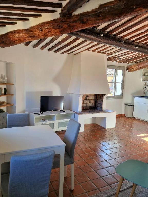Ferienwohnung Les Toits De Mignet Aix-en-Provence Exterior foto