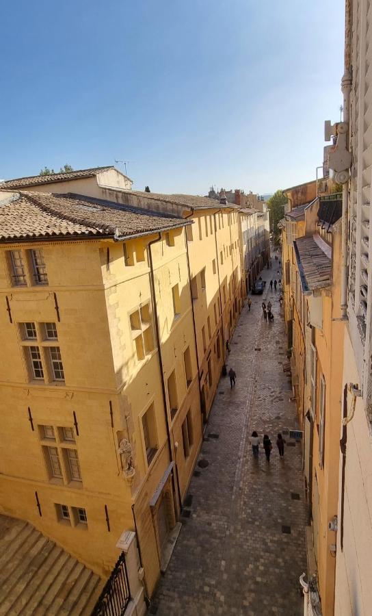 Ferienwohnung Les Toits De Mignet Aix-en-Provence Exterior foto